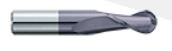 FRESA BOLA TUNGSTENO 1/8&quot; X 1/8&quot; X 1-1/2&quot; 2F
