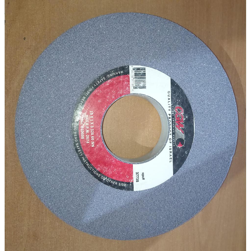 RUEDA MORADA 10&quot; X 1&quot; X 3&quot; G60