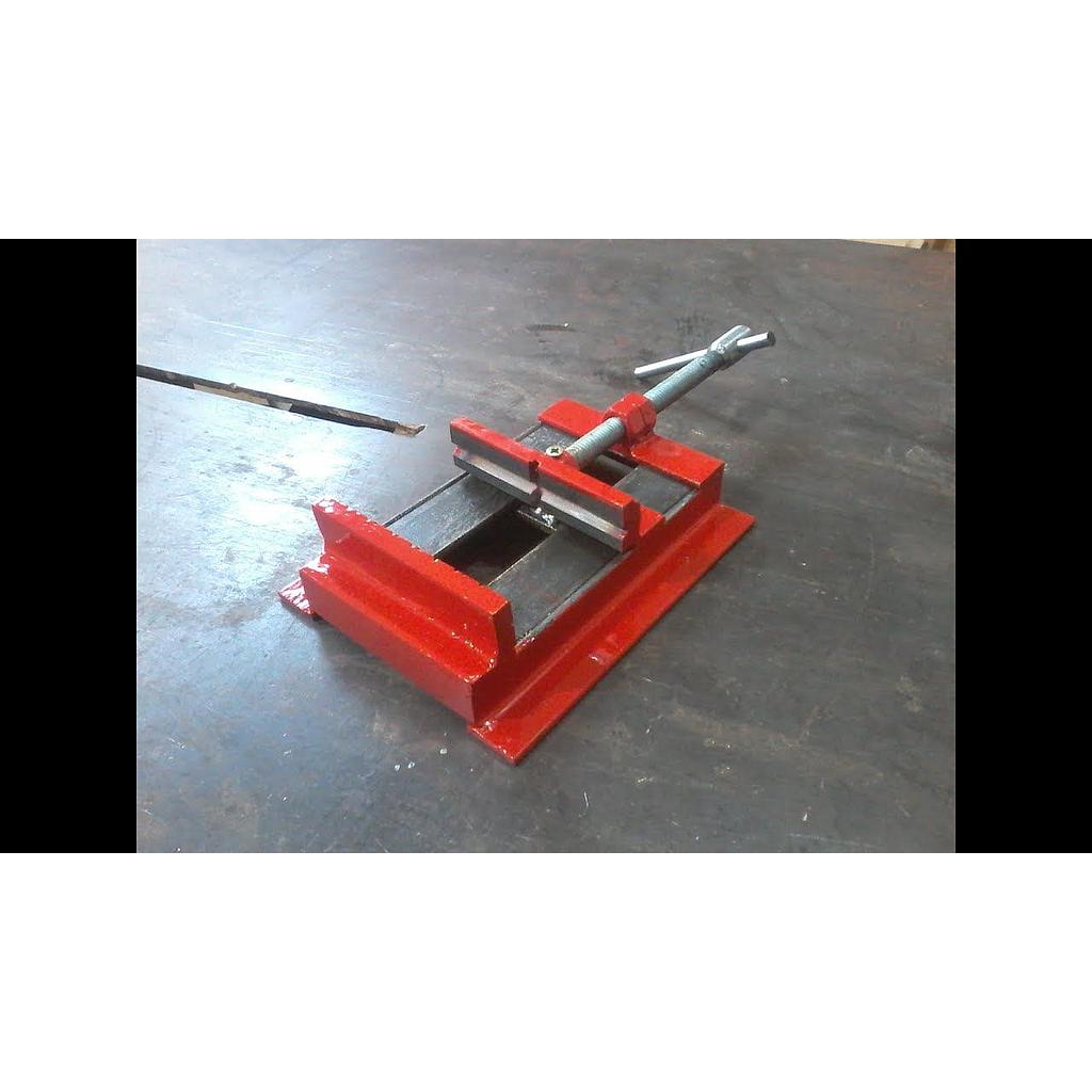 PRENSA P/FRESADORA 6&quot; - 8&quot; C/BASE GIRATORIA