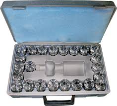 SET DE BOQUILLAS ER40 1/8 - 1&quot;
