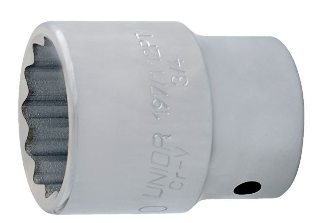 COPA 22.00MM RAIZ 3/4&quot; 12PTS