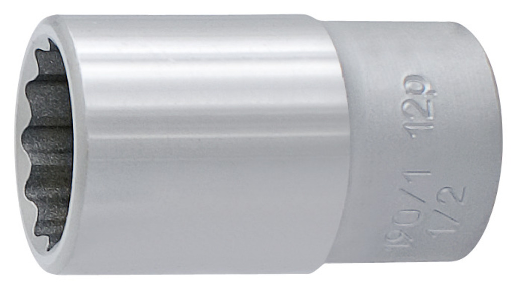 COPA 19.00MM RAIZ 3/8&quot; 12PTS