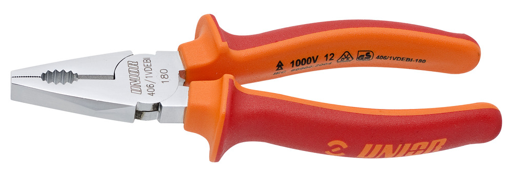 ALICATE UNIVERSAL AISLADO 6&quot;