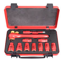 SET DE COPAS 10.00 - 32.00MM 6PTS 18 PZAS.