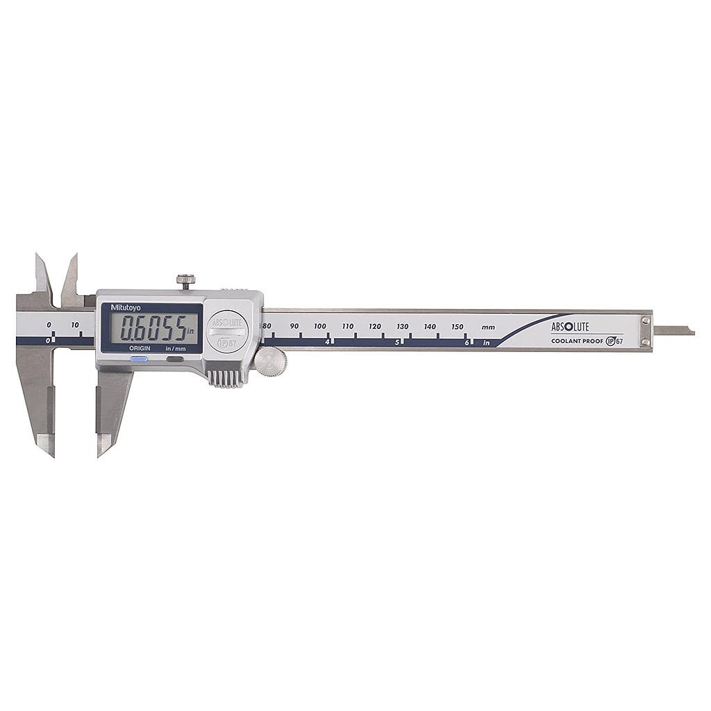 VERNIER DIGITAL DE 6&quot;/150.00MM EN 0.0005&quot;/0.01mm