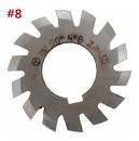 FRESA MODULO 1 NO.8 135 DIENTES