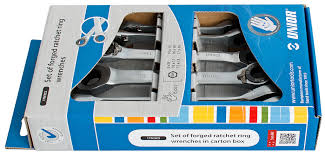 SET DE LLAVES COLA COLA C/RATCH DE 6.00 - 19.00MM 6 PZAS.