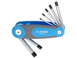 SET DE LLAVES ALLEN DE 3/32&quot; - 3/8&quot; 7 PZAS.
