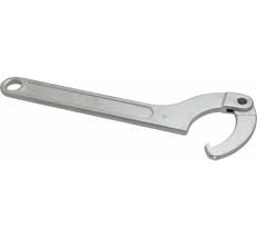 LLAVE AJUSTABLE TIPO GANCHO DE 80.00 - 120.00MM