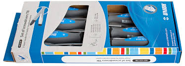 SET DE DESTORNILLADORES COMBINADOS 7 PZAS.