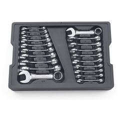 SET DE LLAVES COLA CORONA DE 3/8&quot; - 15/16&quot;/10.00 - 19.00MM