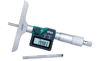 PROFUNDIMETRO DIGITAL PUNTAS INTERCAMBIABLES DE 150MM - BASE DE 101.50 X 17.00MM EN 0.001MM