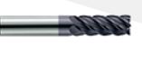 FRESA PLANA TUNGSTENO 1/4&quot; X 1/4&quot; X 2-1/2&quot; 5F A/RENDIMIENTO