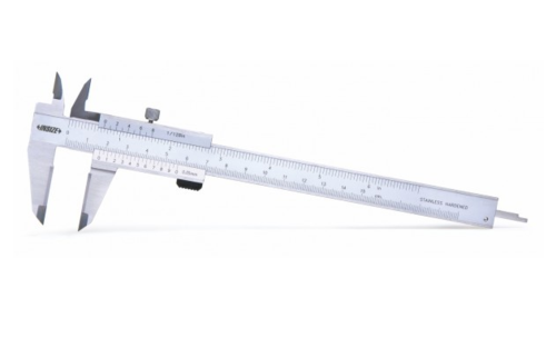 VERNIER PIE DE REY DE 8&quot; EN 0.05MM/1/128&quot; PUNTAS CARBURO