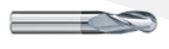 FRESA BOLA TUNGSTENO 1/4&quot; X 3/4&quot; X 2-1/2&quot; 3F