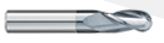 FRESA BOLA TUNGSTENO P/ALUMINIO 1/2&quot; X 1&quot; X 3&quot; 3F