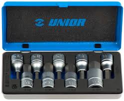 SET DE COPAS ALLEN 3/16&quot; - 3/4&quot; RAIZ 1/2&quot;, 8 PZAS.