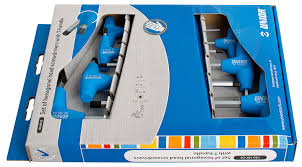 SET DE LLAVES ALLEN TIPO T DE 2.50 - 10.00MM 7 PZAS.