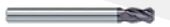 FRESA DE RADIO TUNGSTENO 1/4&quot; X 1/4&quot; X 4&quot; 4F XL