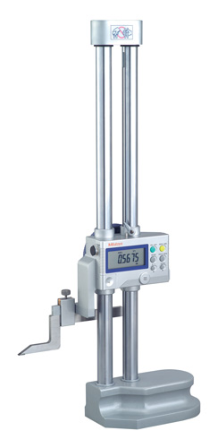 MEDIDOR DE ALTURAS DIGITAL DE 0 - 18&quot;/450.00MM EN 0.0005&quot;