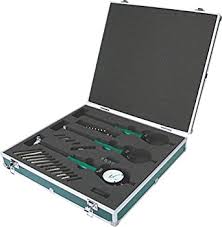 SET DE ALEXOMETRO DE 18 - 160.00MM EN 0.01MM