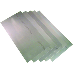 SET DE SHIM STEEL DE 6&quot; X 18&quot; EN 0.025&quot; 10 PZS