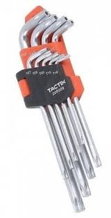 SET DE LLAVES TORX T9 - T50 (9PCS)