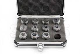 SET DE BOQUILLAS ER32 1/8&quot; - 3/4&quot; - 11PZAS.