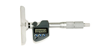 MICROMETRO DIGITAL DE PROFUNDIDAD 0-6&quot; / 0-150.00MM EN