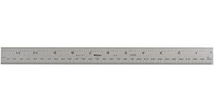 REGLA DE PRECISIÓN 1/4&quot; X 1&quot; X 18&quot;