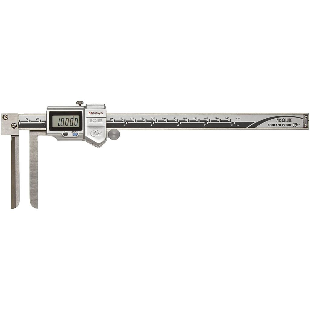 VERNIER DIGITAL 8&quot; EN 0.0005&quot; PATA LARGA