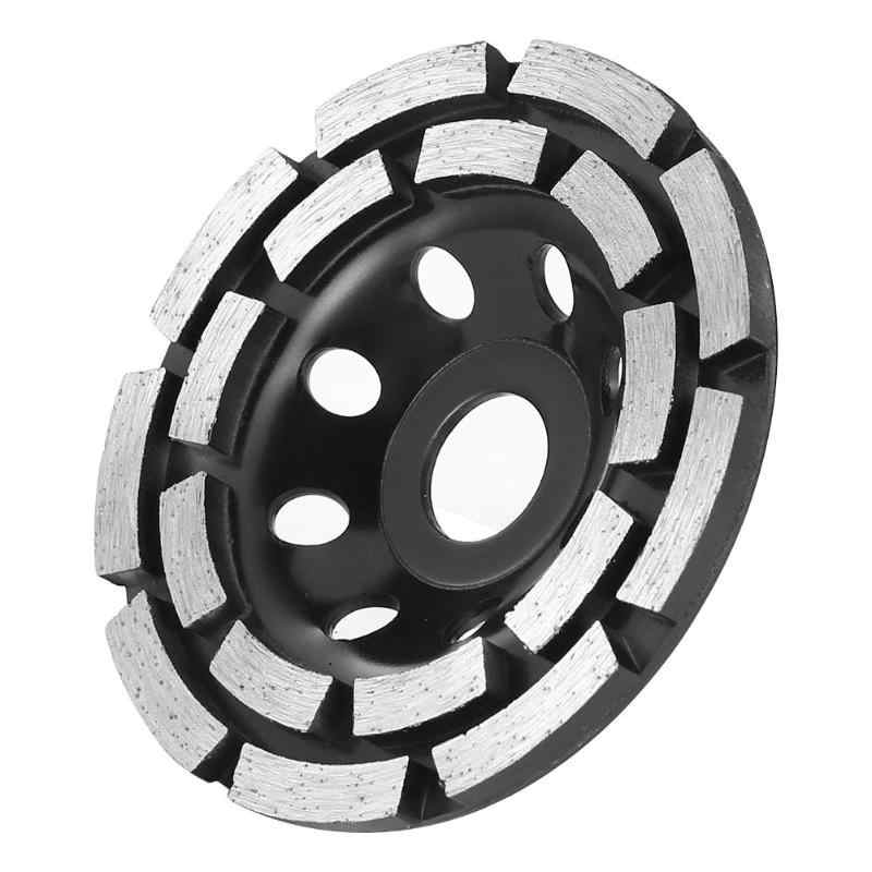 RUEDA DIAMANTE TIPO VASO  3-3/4&quot;X1-1/2&quot;X1-1/4&quot;X1/8&quot;X7/16&quot;