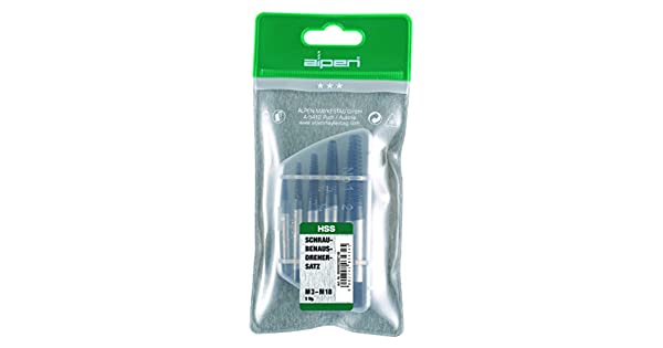 SET DE EXTRACTORES DE TORNILLOS M3 - M18