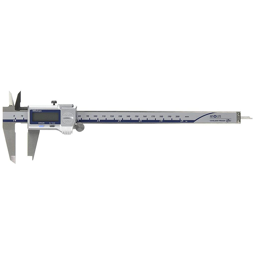 VERNIER DIGITAL IP67 DE 8" EN 0.0005"/0.01MM