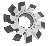 FRESA DIAMETRAL PITCH PASO 16DP NO 2