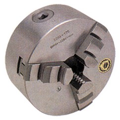 CHUCK UNIVERSAL DE 4&quot; 3 MORDAZAS SEMI ACERO