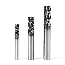 FRESA PLANA TUNGSTENO 1/2&quot; X 4&quot; 4F