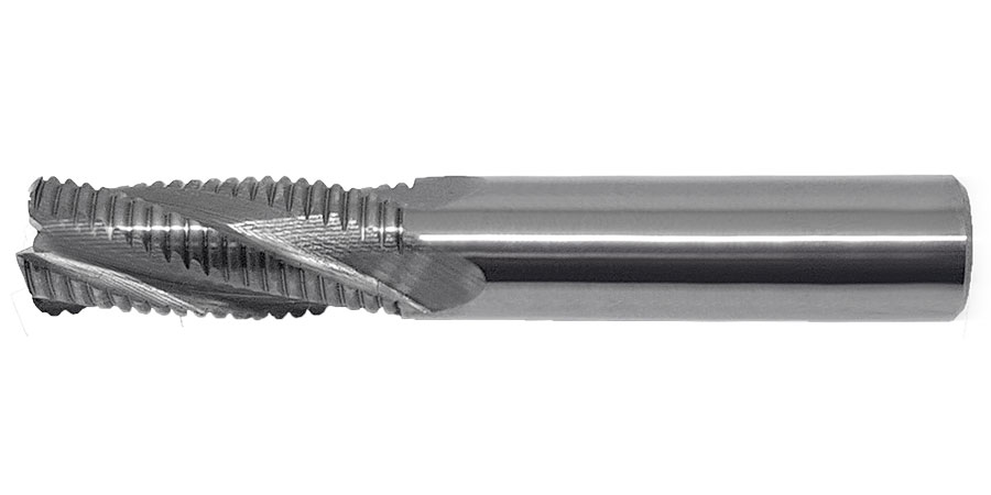 FRESA P/DESBASTE HSSCO 8% 9/16&quot; X 1/2&quot; X 3-3/8&quot; 4F