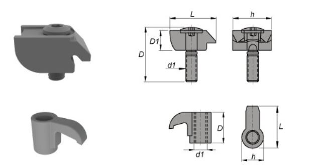 REPUESTO CLAMP GA06002