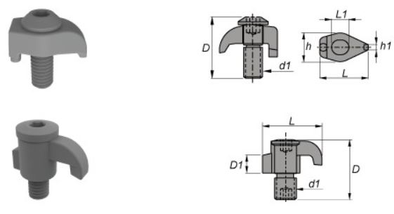 REPUESTO CLAMP GS05004