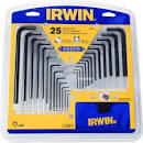 SET DE LLAVES ALLEN .050&quot;- 3/8&quot;/ 0.05MM - 10.00MM