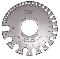 CALIBRADOR DE ALAMBRES/US 36PZAS.