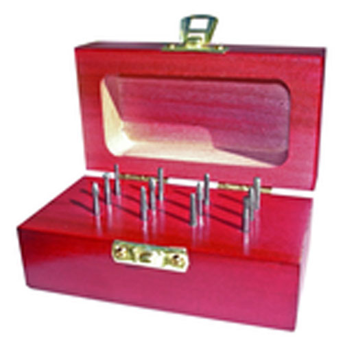 SET DE ROTAFRESAS VASTAGO 1/8&quot;