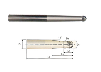 PORTA INSERTO P/FRESADO 3/8&quot; X 1/2&quot; X 2&quot; X 5/16&quot; X 4&quot; X 3/8&quot;