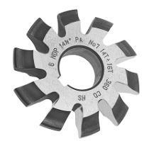 FRESA MODULO 1.75 NO.6 35-54 DIENTES