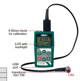 MEDIDOR ULTRASONICO