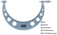 MICROMETRO P/EXTERIORES 0 - 6" EN 0.001"
