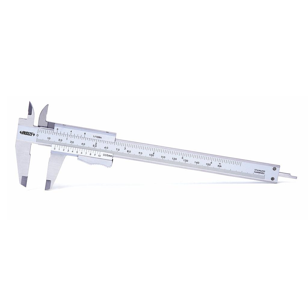 VERNIER PIE DE REY 6&quot; EN 0.05MM / 1/128&quot;