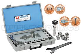 SET DE BOQUILLA DE 3.00MM - 20.00MM MT3 - ER32 18PZAS