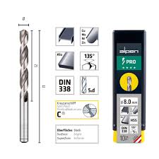 BROCA HSS PRO 6.00MM